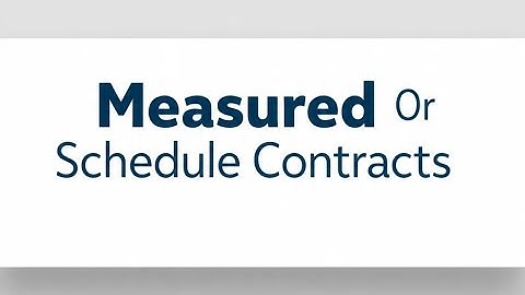 Measured Or Schedule Contracts , Civil Engineers Guide , Civil Guide, Civil Pro Tips #rabin1965 #fyp