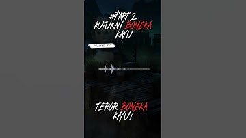 Teror dari boneka kayu! Membuat petaka di desa! #podcastmalam #ceritamalam #horrorstories #shorts