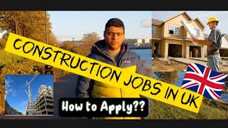 Construction Jobs in UK | construction worker salaries