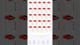 Nameslip Editing tutorial part 2 | A3 Print | #trending #viralshorts #viralsong #nameslip
