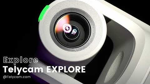 Telycam EXPLORE PTZ Camera | Bigger Sensor, Better Image Quality