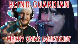 XMAS SPECIAL | Blind Guardian | Merry Xmas Everybody | Reaction