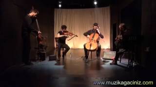 Quartet 2 _ My Way - Son Mohikan - Kadın Kokusu Tango (Cover)