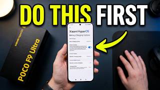 POCO F9 Ultra: First Things To Do screenshot 1