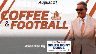 Coffee & Football: Latest Texas Longhorns News & Notes