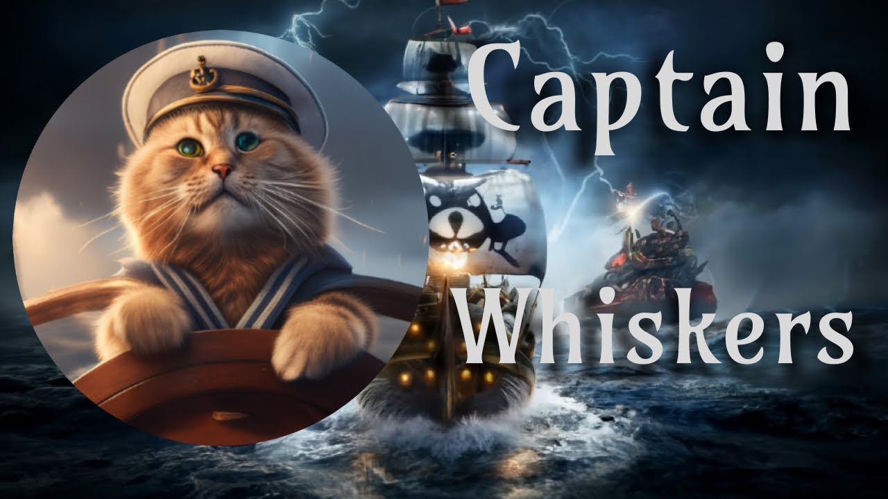 Captain Whiskers' Voyage | A Seafaring Adventure 