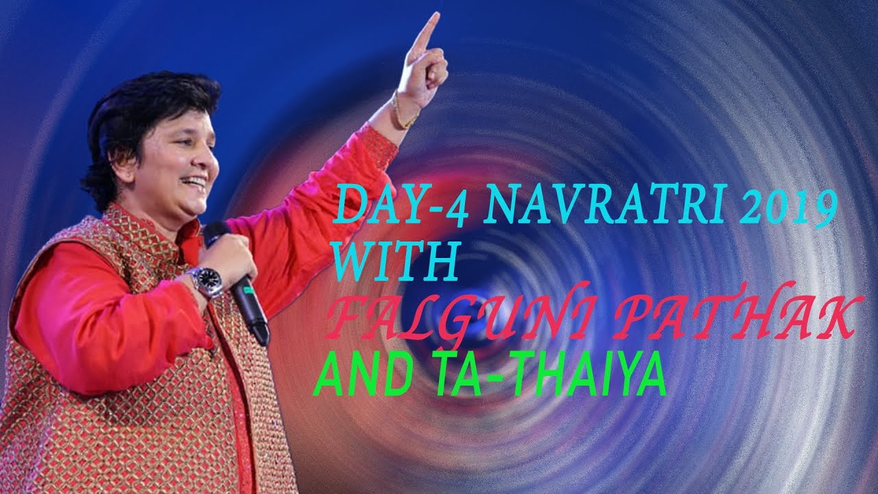  falgunipathak  navratri2019 Falguni Pathak Navratri 2019   Day 4