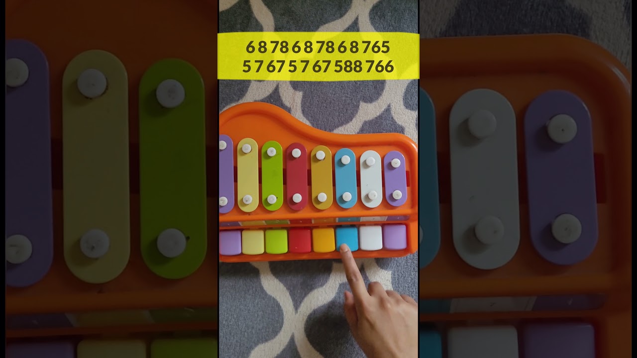 Chaha hai Tujko Hindi Song Xylophone tutorial 