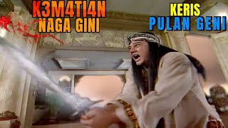 DETIK-DETIK KEMATIAN NAGA GINI DI TANGAN KERIS PULAN GENI - ALUR FILM ANGLING DHARMA