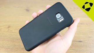 Official Galaxy S7 Edge Cover Case Review - Hands On -