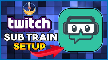 How to setup a Twitch Sub Train In OBS! | Streamelements tutorial