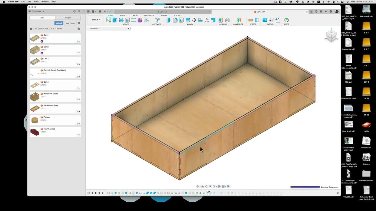How to combine files in fusion 360 youtube