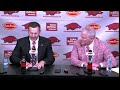 Arkansas Football Introduces Ryan Silverfield | Complete Press Conference