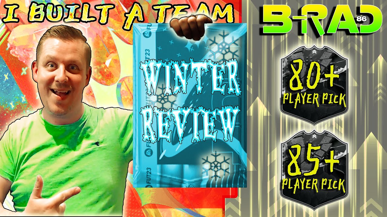 FIFA 23 - I BUILT A TEAM AROUND MY WINTER REVIEW PACK USING THE SHOWDOWN UPGRADE SBCS!!