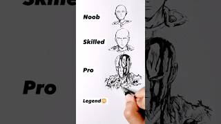 How to Draw Saitama | OnePunchMan ? shorts anime drawing