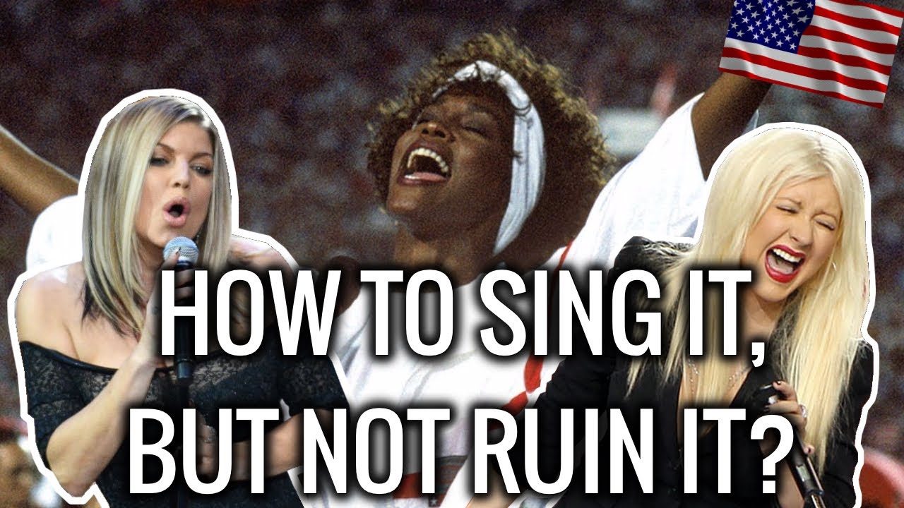 Why Is The US National Anthem "The Star Spangled Banner" SO Hard To