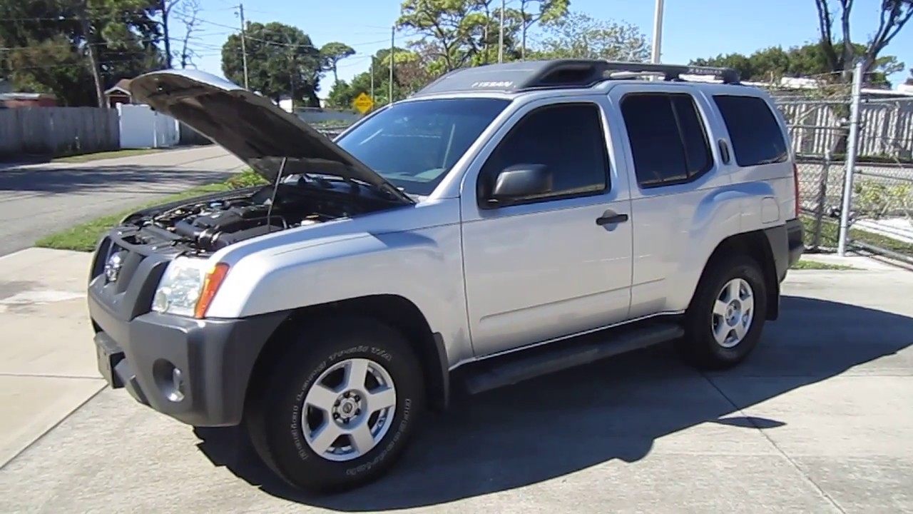 SOLD 2007 Nissan Xterra Off Road 4WD Meticulous Motors Inc Florida For