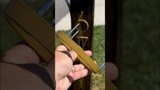 How To Install Modern Floating House Numbers shorts howto