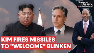 North Korea Fires Ballistic Missiles as Blinken Arrives in Seoul | Firstpost America