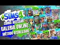 Como Ativar a Galeria Online no The Sims 4 em qualquer versão (Novo Método)