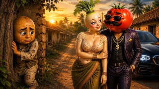 Poor Potato’s Love Rejected, Returned as an IAS Officer 😭🔥 | Potato Becomes an IAS Officer | Hind...