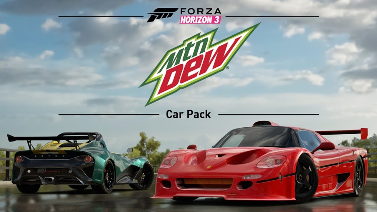 Forza Horizon 3's Playseat Car Pack offers thrills both new and