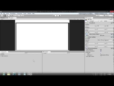 Lesson 02 -Unity BlockBreaker Clone- C# Scripting Tutorial - Setting the Scene