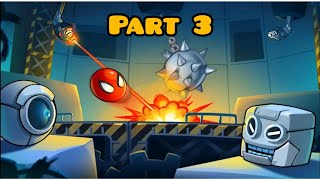 Bounce Ball Adventure Red Ball 🔴 Boss Level • Only few people's can pass this Level screenshot 2