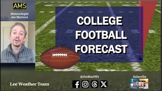 Will impending rain avoid the Baylor vs. West Virginia football game Saturday? Joe Martucci explains
Big 12 regular season football play comes to an end Saturday. The Baylor Bears will take on the West Virginia Mountaineers in Waco. Meteorologist Joe Martucci has the all-important forecast, as rain closes in from the south and northwest. Will impending rain avoid the Baylor vs. West Virginia football game Saturday? Joe Martucci explains