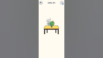 Draw Puzzle 2: Draw one part Levels 271-272 #game#gameplay#gaming#shorts