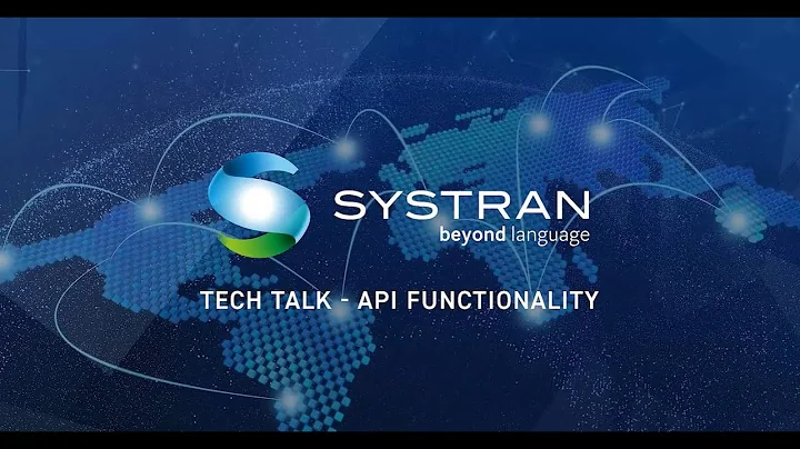 Tech Talk: API Functionality with Hugh Aitchison