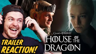 House of the Dragon: Official Green & Black Trailer REACTION!