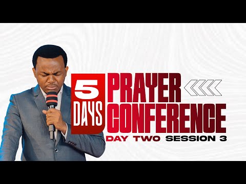 DAY 2 PRAYER CONFERENCE SESSION 3 NOVEMBER 27TH 2025 EV DANIELY JOSHUAN