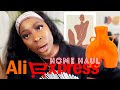 ALIEXPRESS HAUL 2021 | HOME | ANU OGUNNEYE