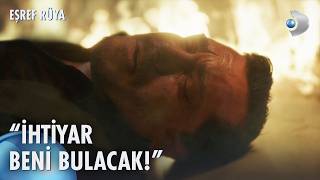 Eşref ve Gürdal yangında kaldı! | Eşref Rüya 44. Bölüm @kanald
