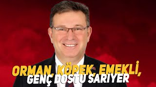 Orman Köpek Emekli Genç Dostu Sarıyer