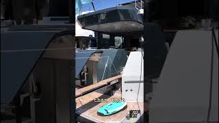 'This is an all-steel design' #boatlife #luxuryboating #boatlifestyle #boating #luxuryliving #boat