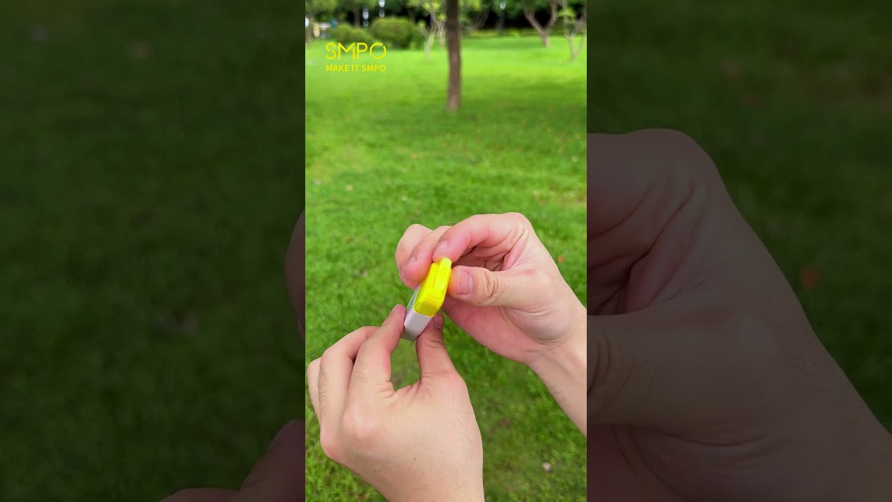 Outdoor ASMR Showcasing SMPO OLA| 