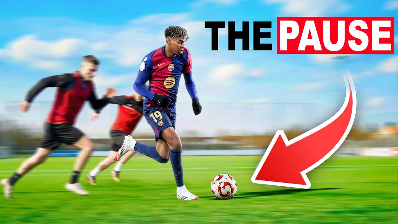 Why You Panic on the Ball (How Lamine Yamal Fixed It)