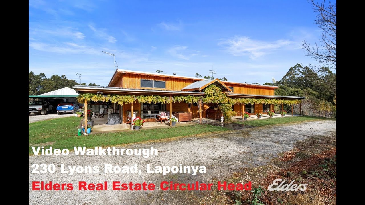 Digital walkthrough at 230 Lyons Road, Lapoinya Elders Real Estate Circular Head