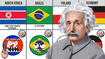 That if Albert Einstein were alive - reactions from different countries