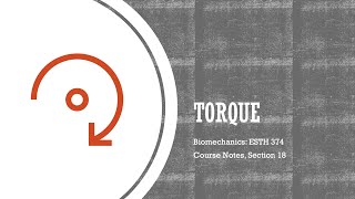 Torque - Biomechanics