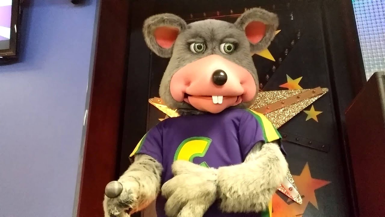 Chuck E Cheeses Silent Characters Part 15 2 Stage Chuck E Clip
