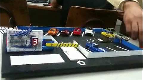 Video Estacionamiento automatizado con Arduino