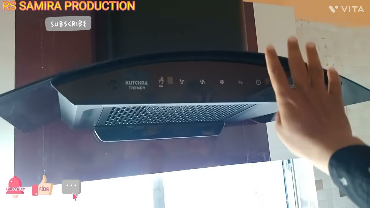 How to Operate Kutchina Chimney By Gesture Control $ Kutchina Chimney kaise Chalayen