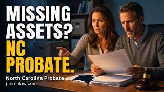 How do I inventory estate property if items are missing? | NC