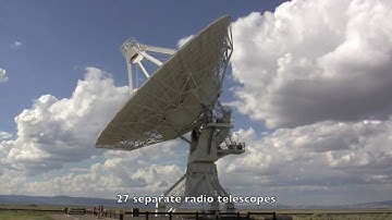 NRAO Very Large Array (VLA) Tour