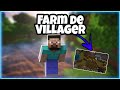 como fazer a Farm de Villager mais fácil do Minecraft