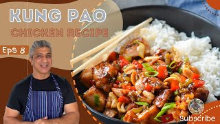 Chef's Favorite Kung Pao Chicken Recipe | Authentic Chinese Recipe | Chef Saadat |