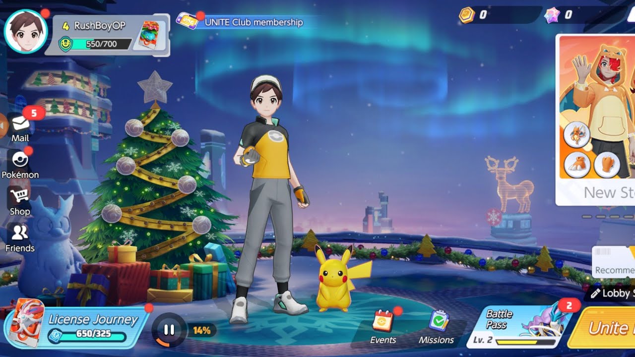 Pokemon unite ep 1 Gameplay